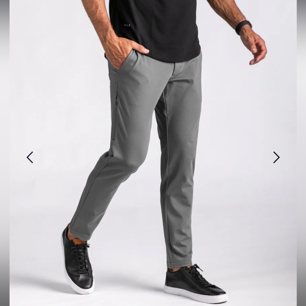Bylt Everyday Pant 2.0 in Charcoal Size XXL